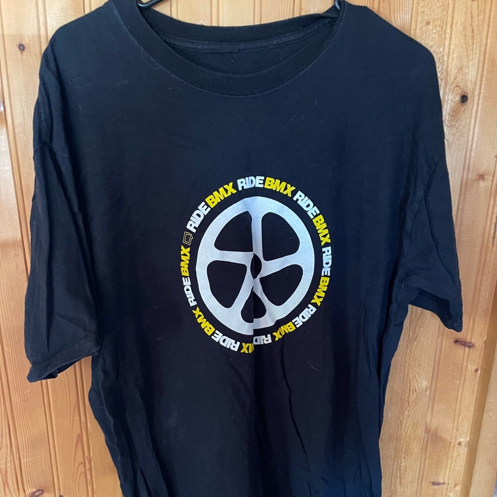 Men’s BMX tshirt. Tags tore off resembles size L/XL